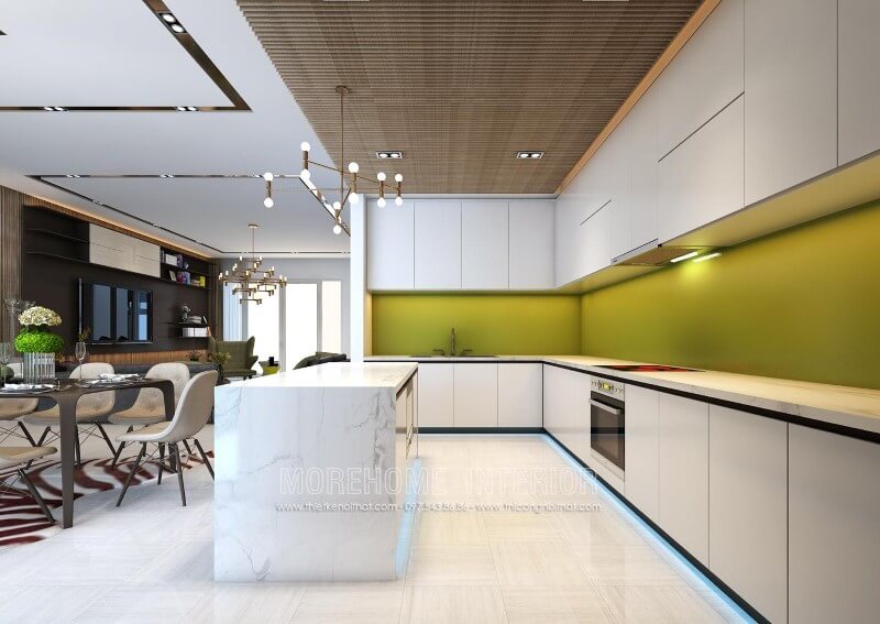 Tổng hợp các mẫu thiết kế, sản xuất lựa chọn tủ bếp sang trọng và đẳng cấp