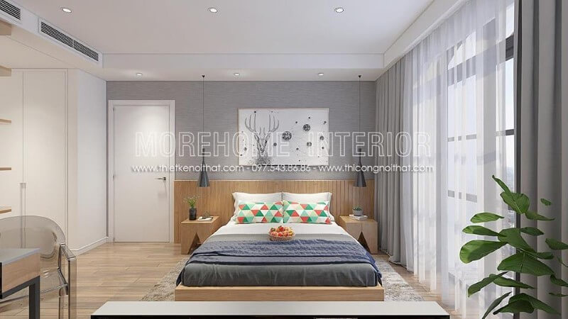 Giường ngủ biệt thự Giường ngủ biệt thự