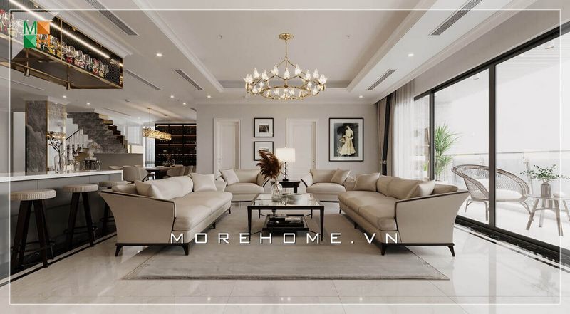 Top 15 mẫu thiết kế nội thất nhà ở đẹp được chuộng hiện nay