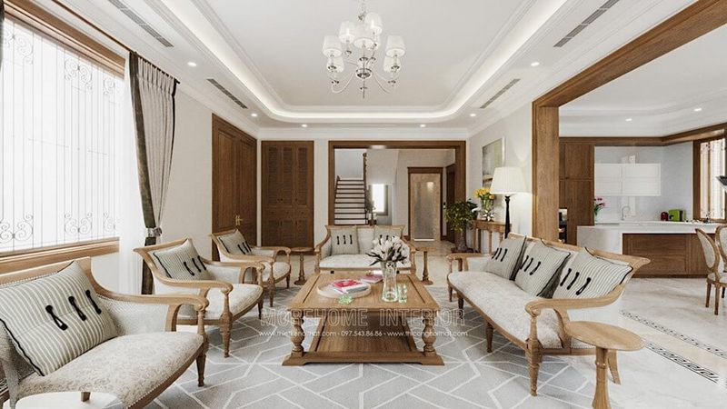 Morehome nhận thiết kế và thi công nội thất biệt thự trọn gói tại Hà Nội, Hải Phòng, Đà Nẵng, HCM cùng các tỉnh thành lân cận