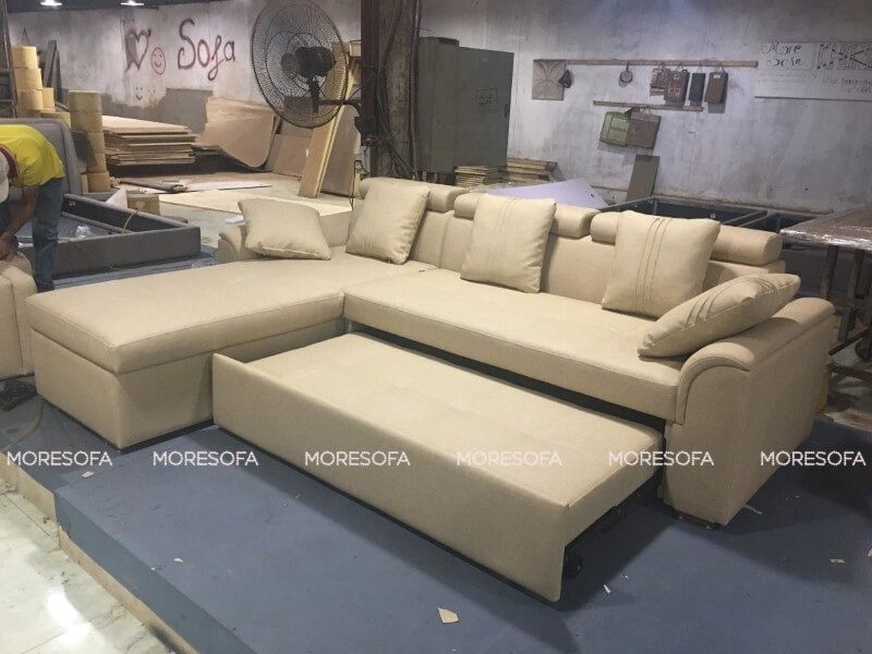 Ngắn nhìn mẫu sofa bed sang trọng, đẳng cấp cho phòng khách